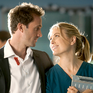 Sonya Walger, Joseph Fiennes, Flash Forward Sonya Walger, Joseph Fiennes, Flash Forward
